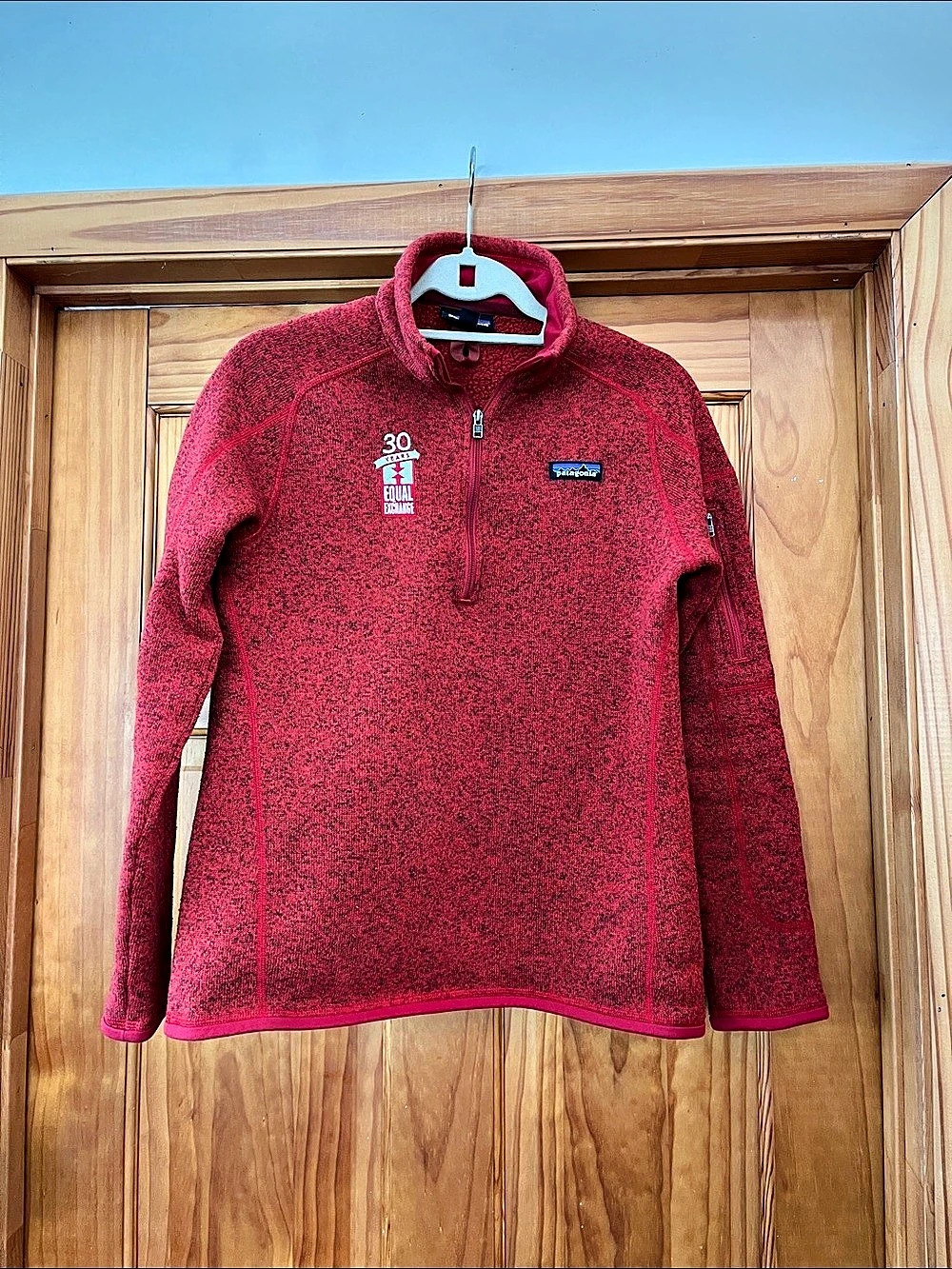 Patagonia Better Sweater Quarter-Zip Fleece Red